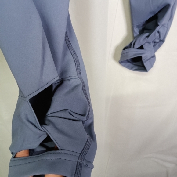 🦋 Free People Movement Wave Rider Leggings Blue Granite M - Picture 7 of 13